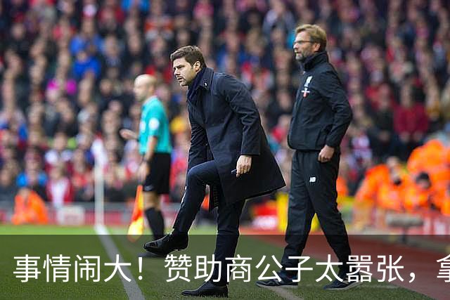 事情闹大！赞助商公子太嚣张，拿球砸赵继伟，苏群：他本意是想替天行道